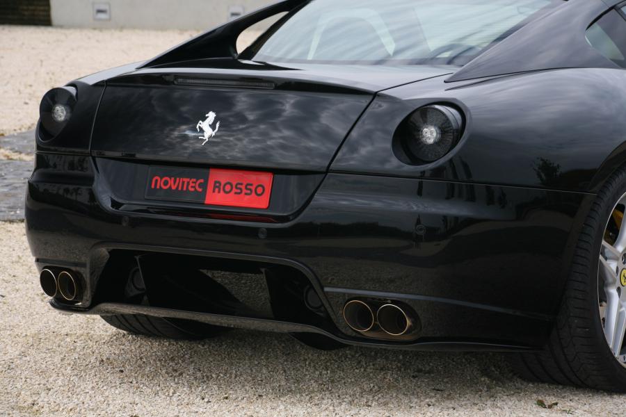  Ferrari 599 GTB Fiorano by Novitec Rosso 2009 года  (фото 36 из 38)